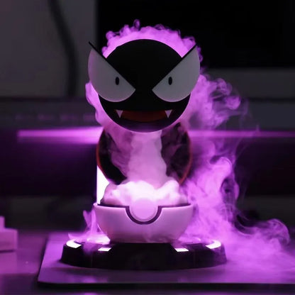 Humidificador Pokémon Gastly LED